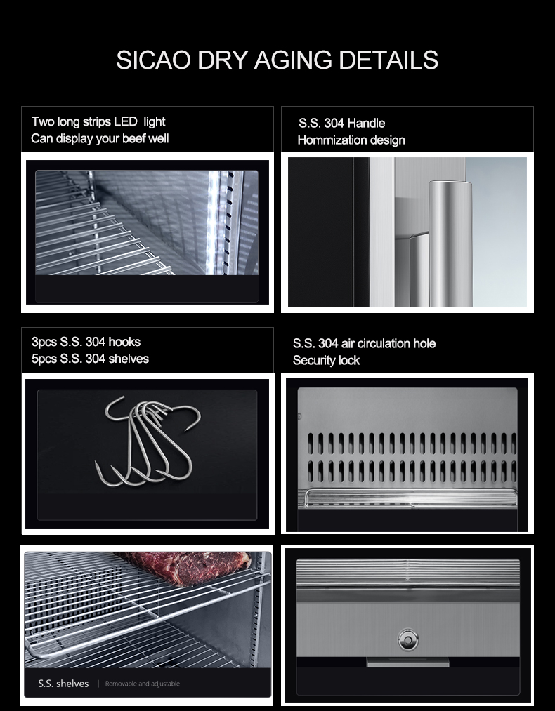 RTS Dry Age Fridge Wine Cooler – Wine & Beer Shop Bewertung und Preis