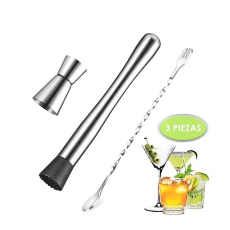 Cocktail Mixing Spoon Muddler  – Muddler Cocktail Bar Bewertung und Preis
