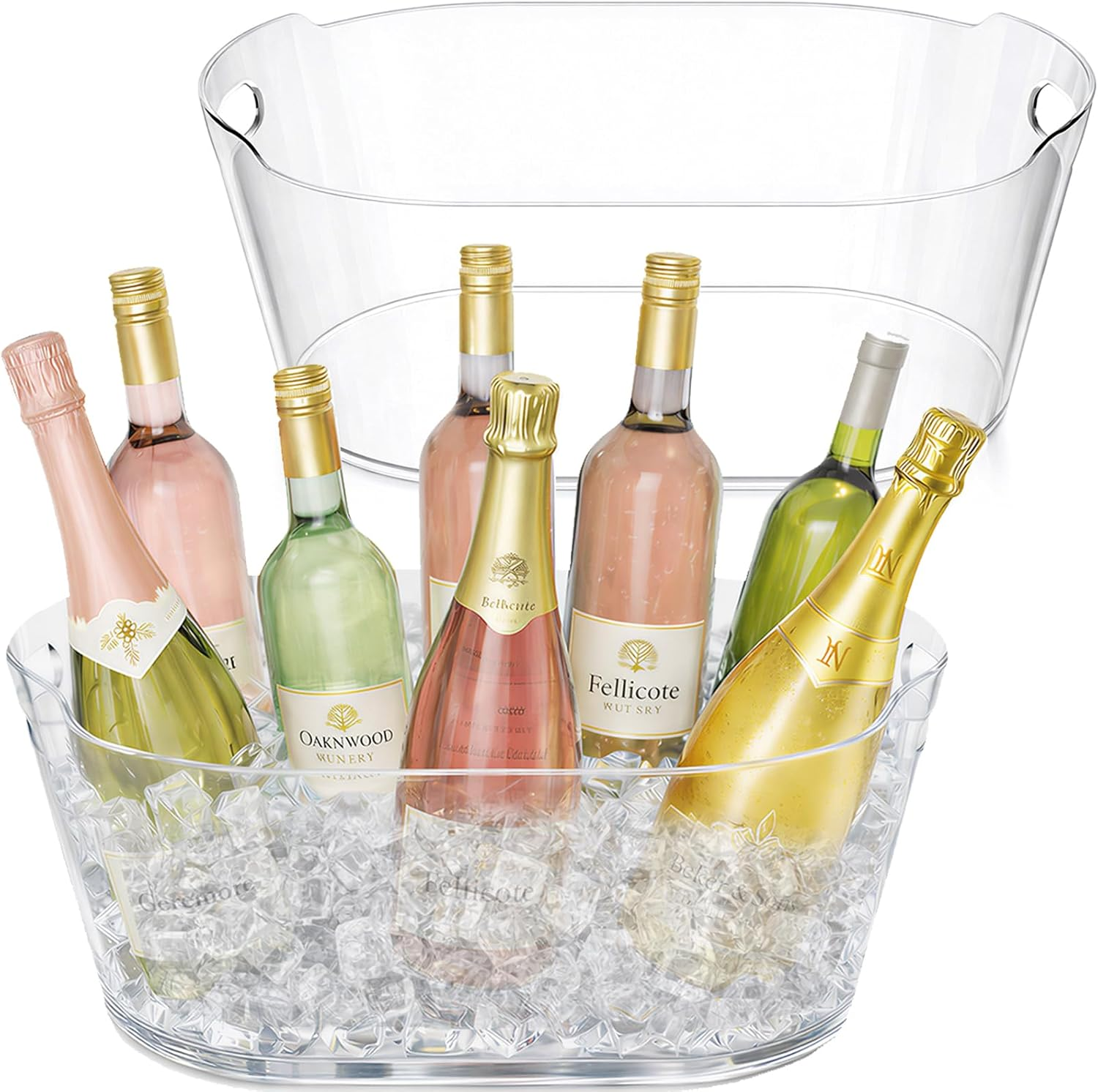 Lifewit 2 Pack 11.5L Clear Pla – Wine Beer Bar Bewertung und Preis