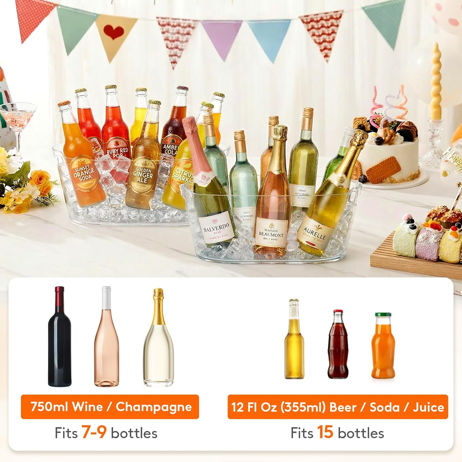 Lifewit 2 Pack 11.5L Clear Pla – Wine Beer Bar Bewertung und Preis