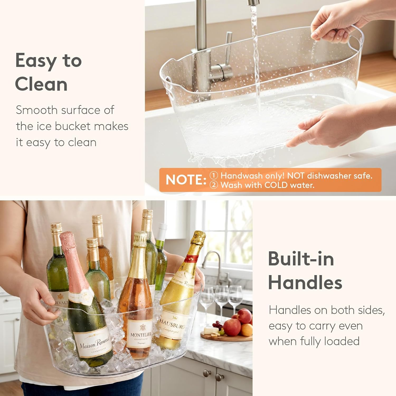 Lifewit 2 Pack 11.5L Clear Pla – Wine Beer Bar Bewertung und Preis