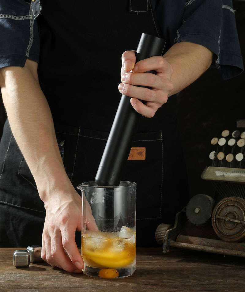 Black Muddler Professional Coc – Muddler Cocktail Bar Bewertung und Preis