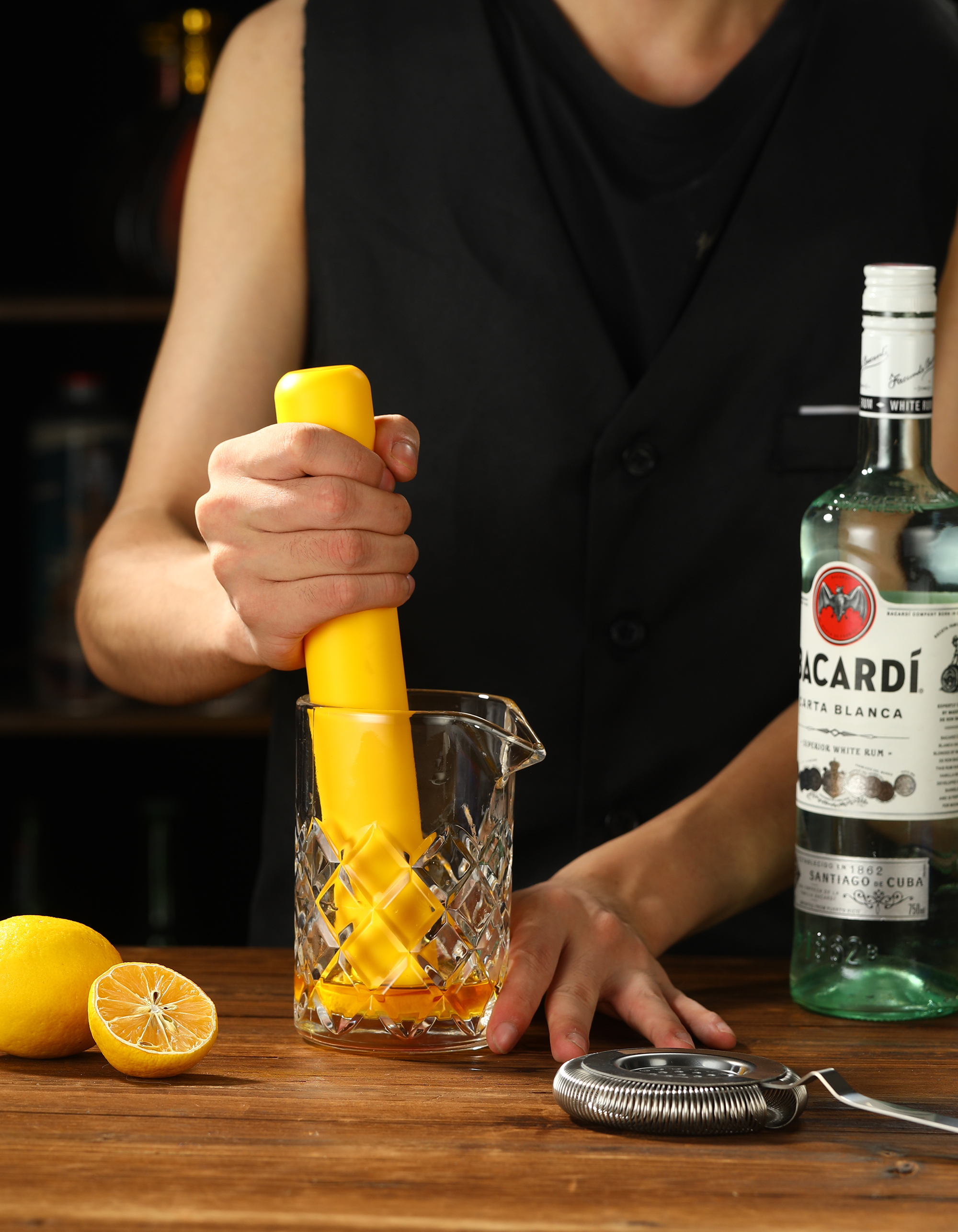 Black Muddler Professional Coc – Muddler Cocktail Bar Bewertung und Preis