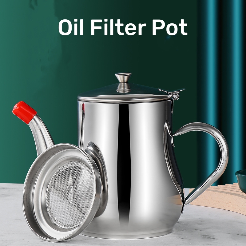 Filter Oil Pot Stainless Steel – Wine Aerator Pour Bewertung und Preis