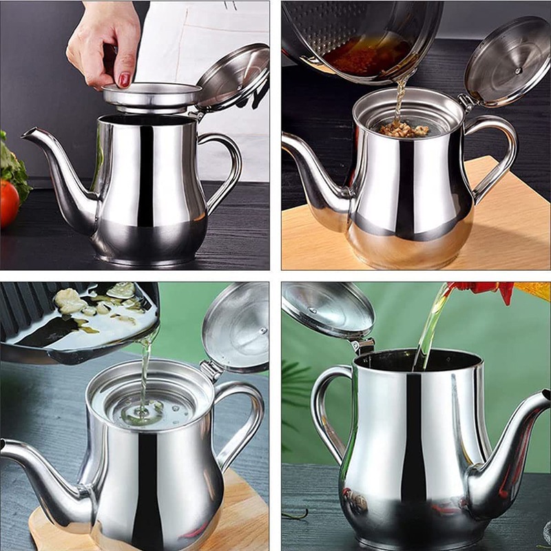 Filter Oil Pot Stainless Steel – Wine Aerator Pour Bewertung und Preis