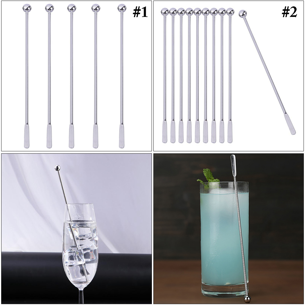 5Pcs/Set Creative 19cm Stainle – Muddler Cocktail Bar Bewertung und Preis