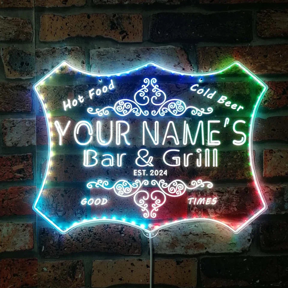 Personalized Your Name Bar & G – Wine With Beer Name Bewertung und Preis