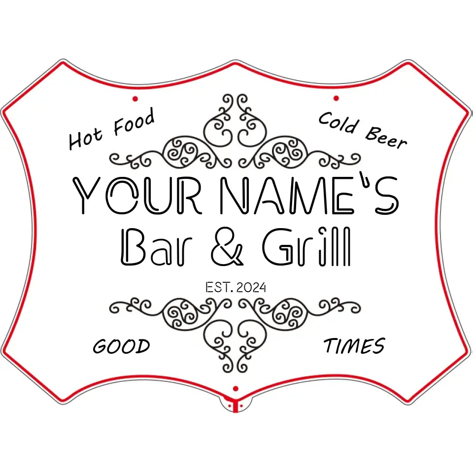Personalized Your Name Bar & G – Wine With Beer Name Bewertung und Preis