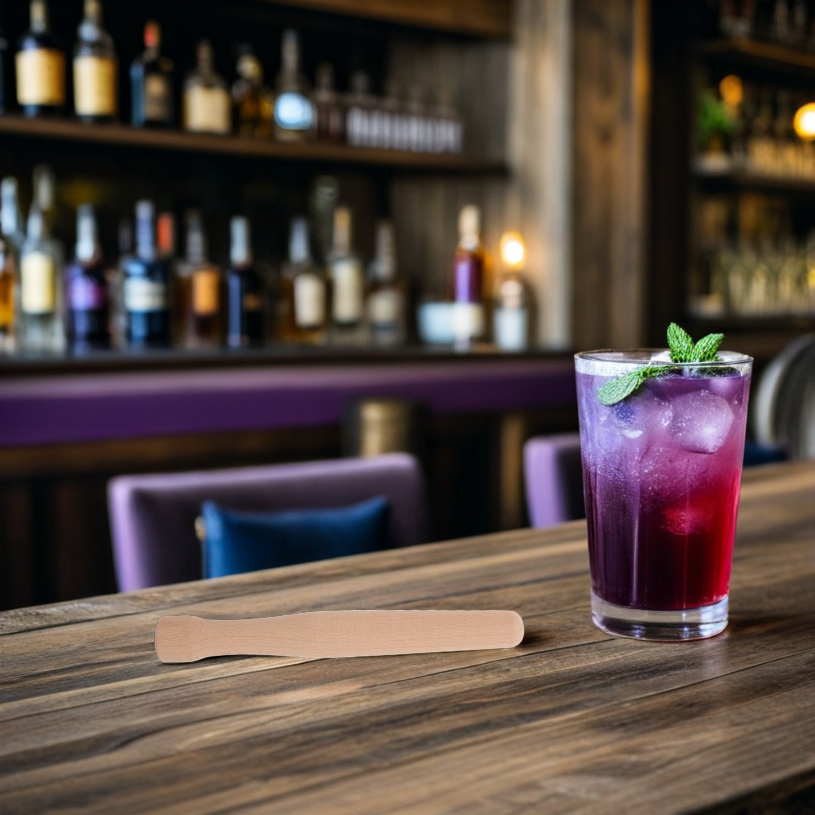 Wooden Cocktail Muddler Sturdy – Muddler Cocktail Bar Bewertung und Preis