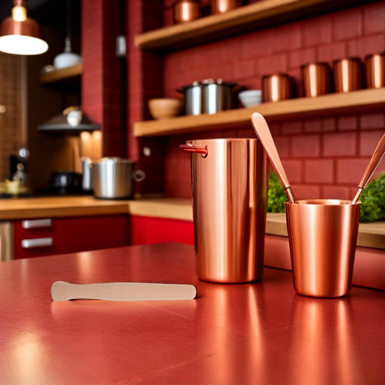 Wooden Cocktail Muddler Sturdy – Muddler Cocktail Bar Bewertung und Preis