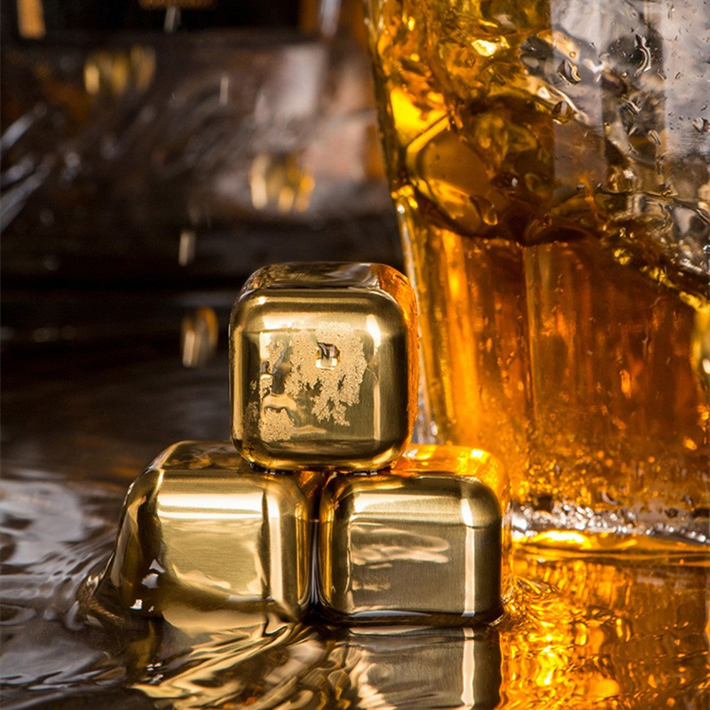 Stainless Steel Whisky Ice Sto – Wine Beer Bar Bewertung und Preis