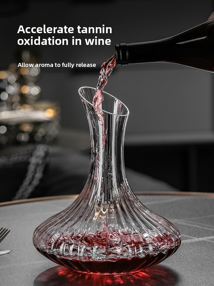  Thickened Crystal Wine Decant – Wine Aerator Pour Bewertung und Preis