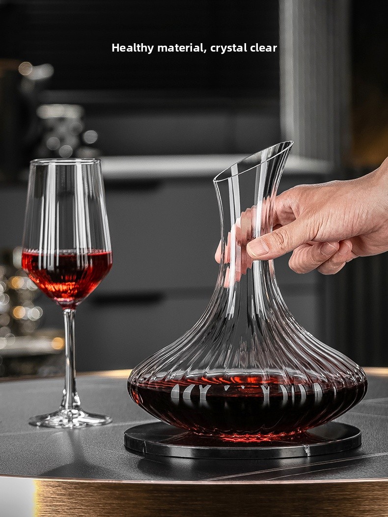  Thickened Crystal Wine Decant – Wine Aerator Pour Bewertung und Preis