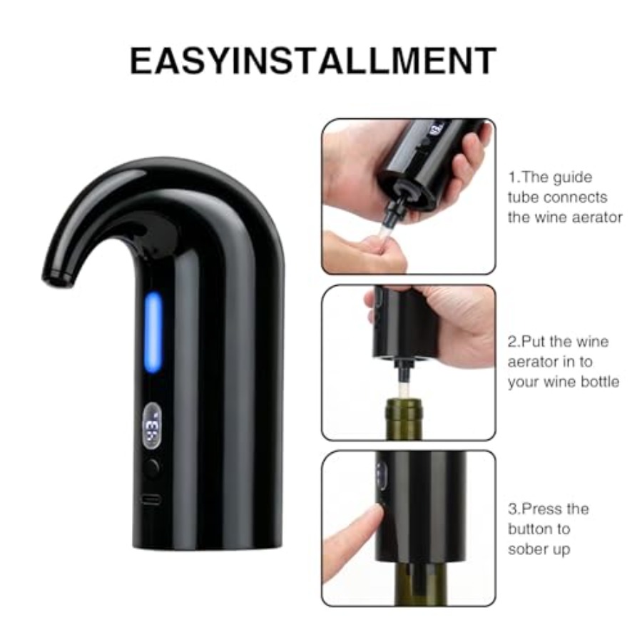 Electric Wine Aerator Dispense – Wine Aerator Pour Bewertung und Preis