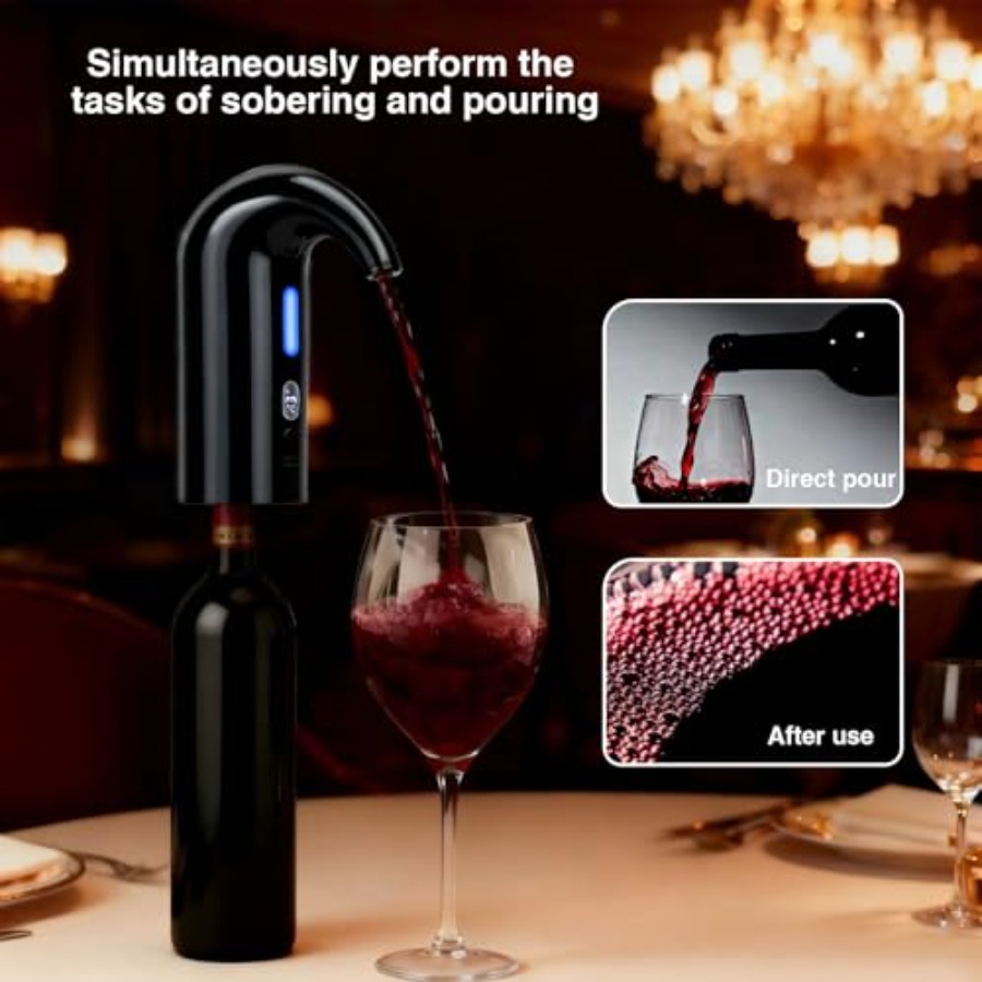 Electric Wine Aerator Dispense – Wine Aerator Pour Bewertung und Preis