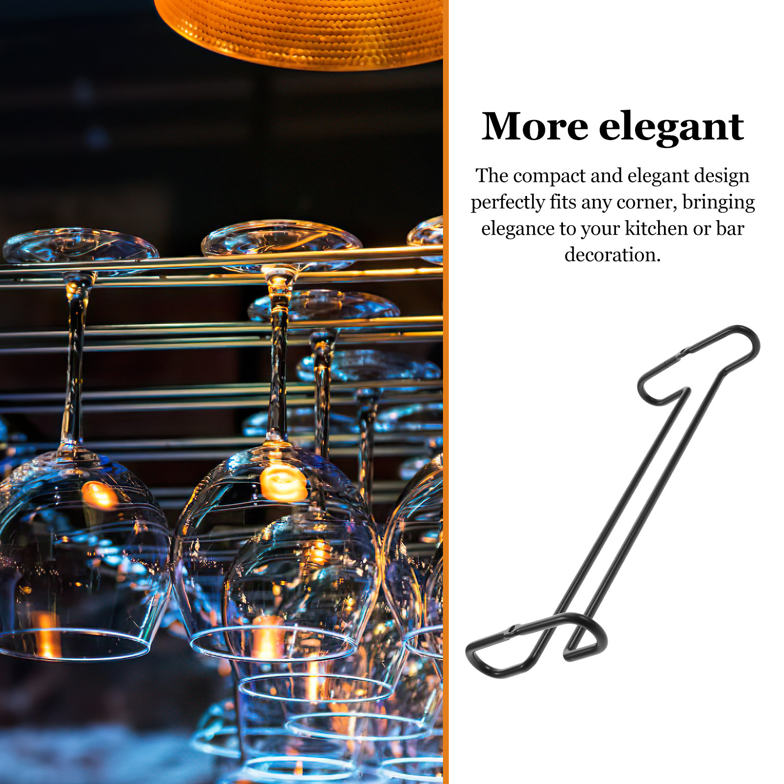 Wine Glass Upside Down Iron Cu – Wine Rack Wall Mount Bewertung und Preis