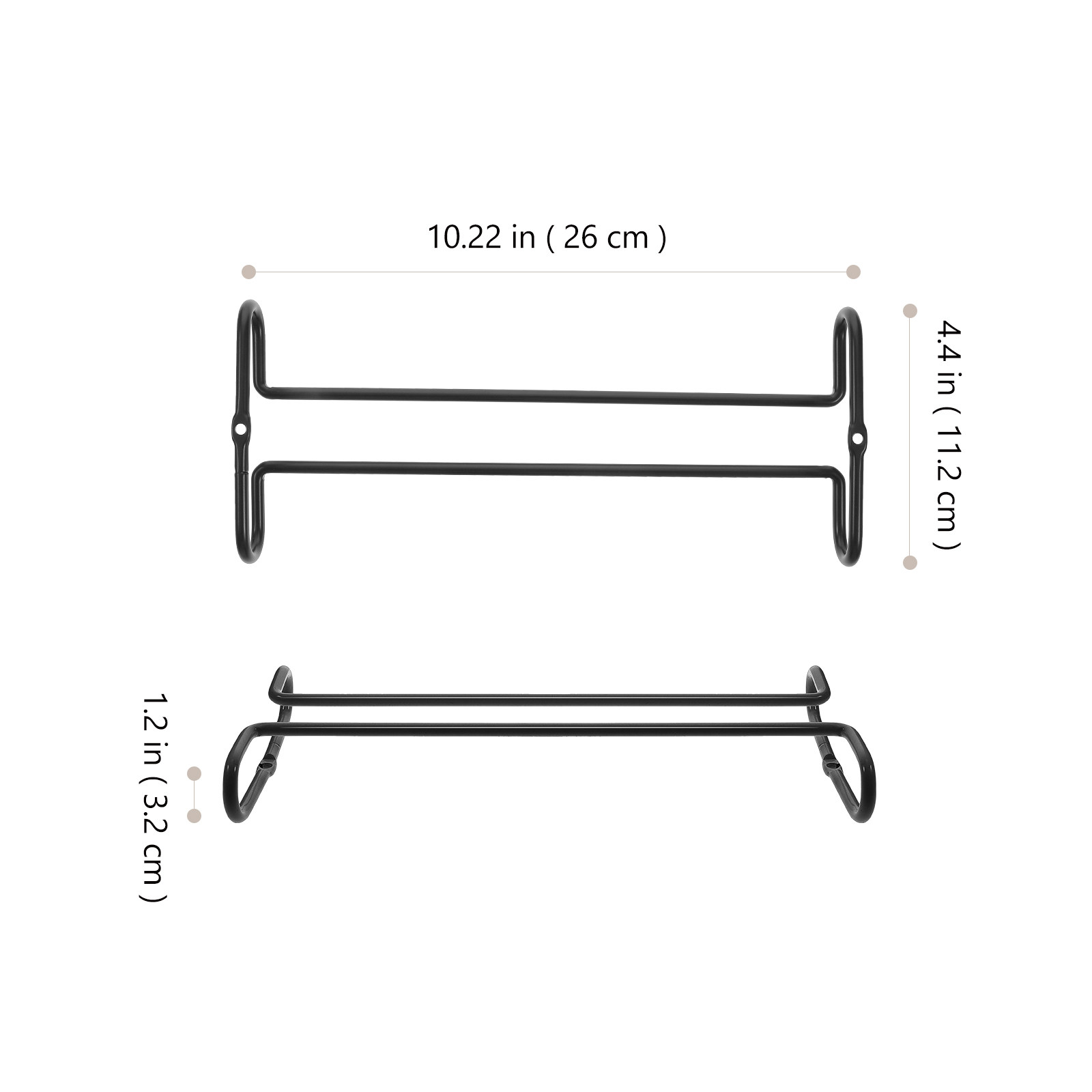 Wine Glass Upside Down Iron Cu – Wine Rack Wall Mount Bewertung und Preis