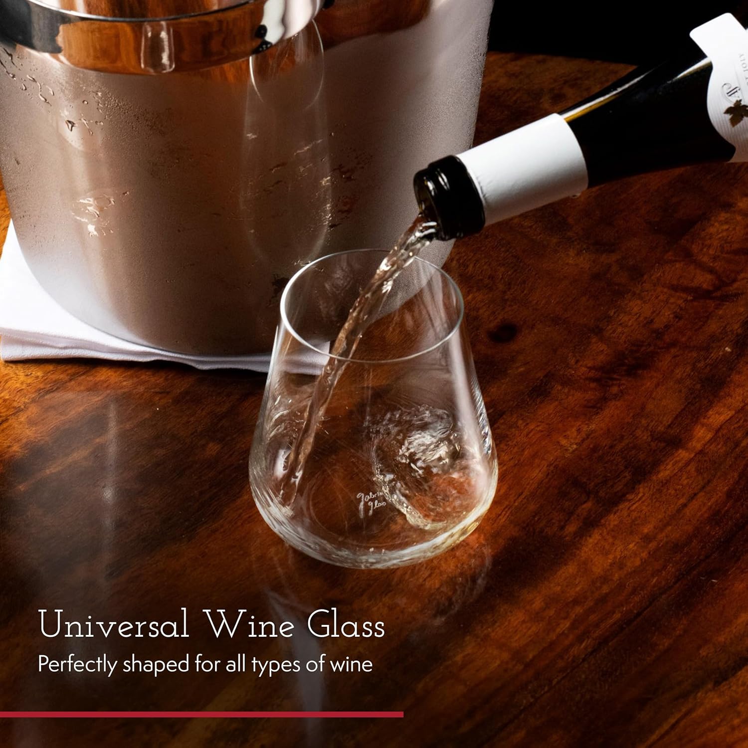 Stemless Crystal Wine Glasses  – Wine Beer Whiskey Bewertung und Preis