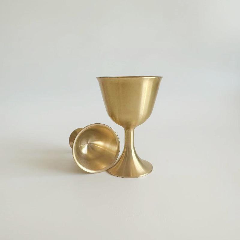 New 1pcs S/M/L Vintage Brass M – Wine Beer Bar Bewertung und Preis