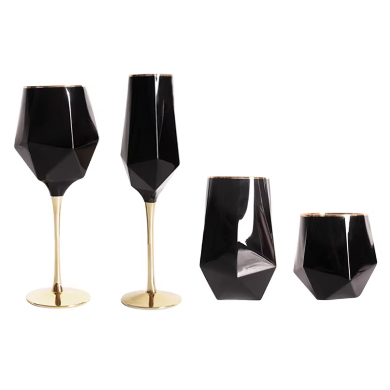 Pure Black Crystal Golden Edge – Wine Beer Whiskey Bewertung und Preis