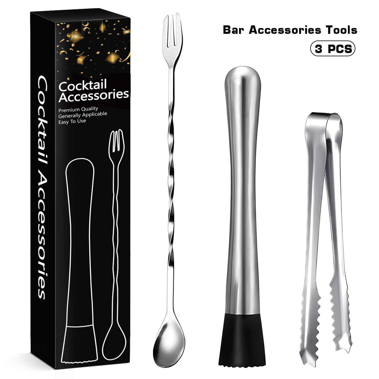 Cocktail Muddler Bar Tool Set  – Muddler Cocktail Bar Bewertung und Preis