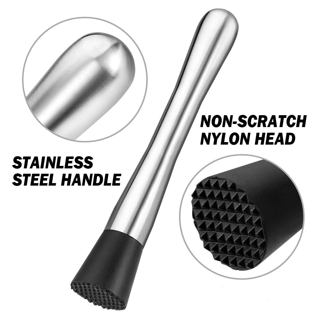 Cocktail Muddler Bar Tool Set  – Muddler Cocktail Bar Bewertung und Preis