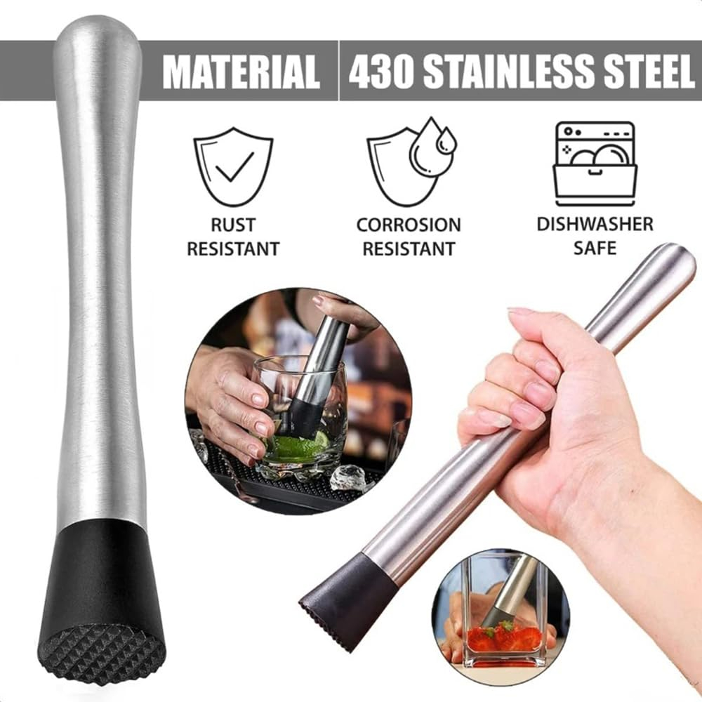 Cocktail Muddler Bar Tool Set  – Muddler Cocktail Bar Bewertung und Preis