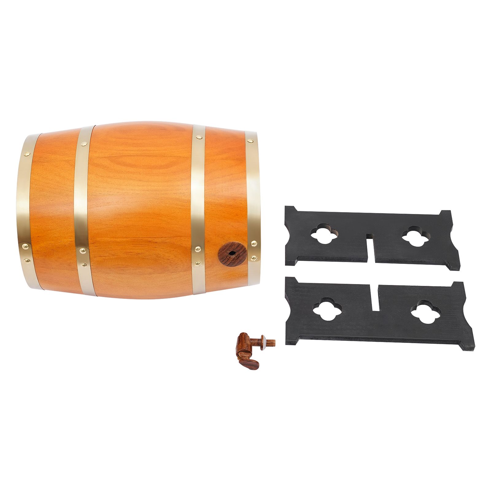 Beige-yellow Wine Barrel, Vert – Wine Beer Whiskey Bewertung und Preis