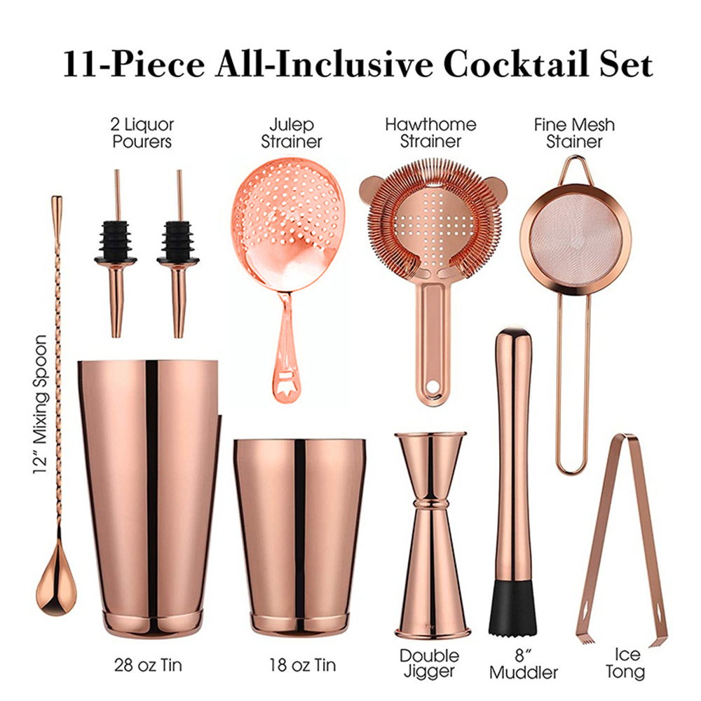 Cocktail Shaker Bar Set: 2 Wei – Muddler Cocktail Bar Bewertung und Preis