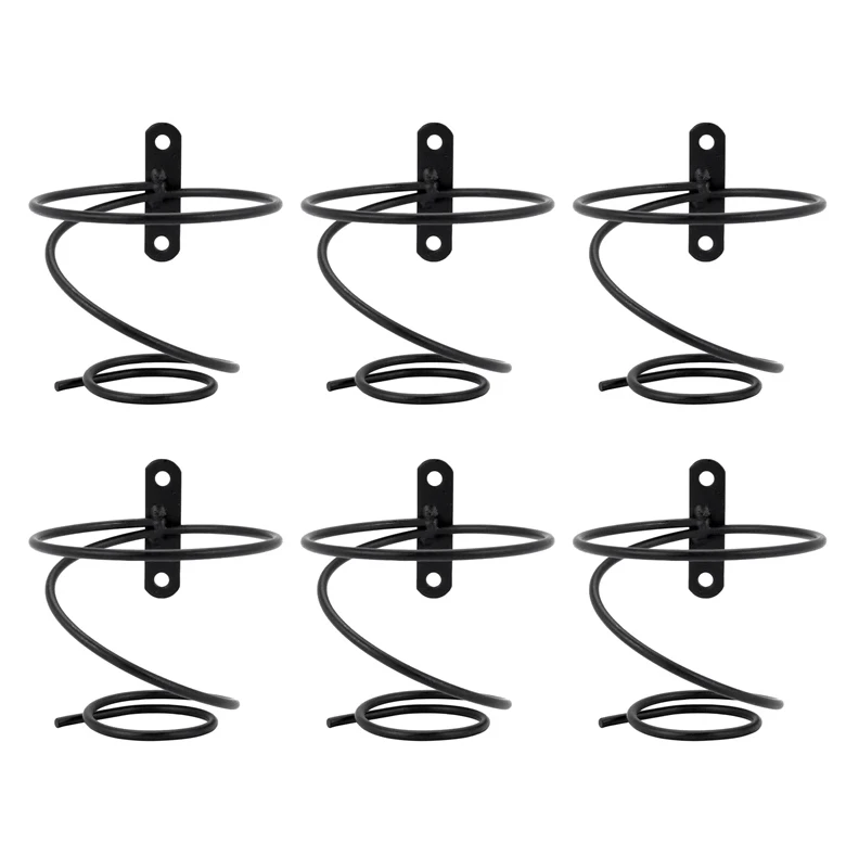 Pack Of 6 Wall Mounted Wine Ra – Wine Rack Wall Mount Bewertung und Preis