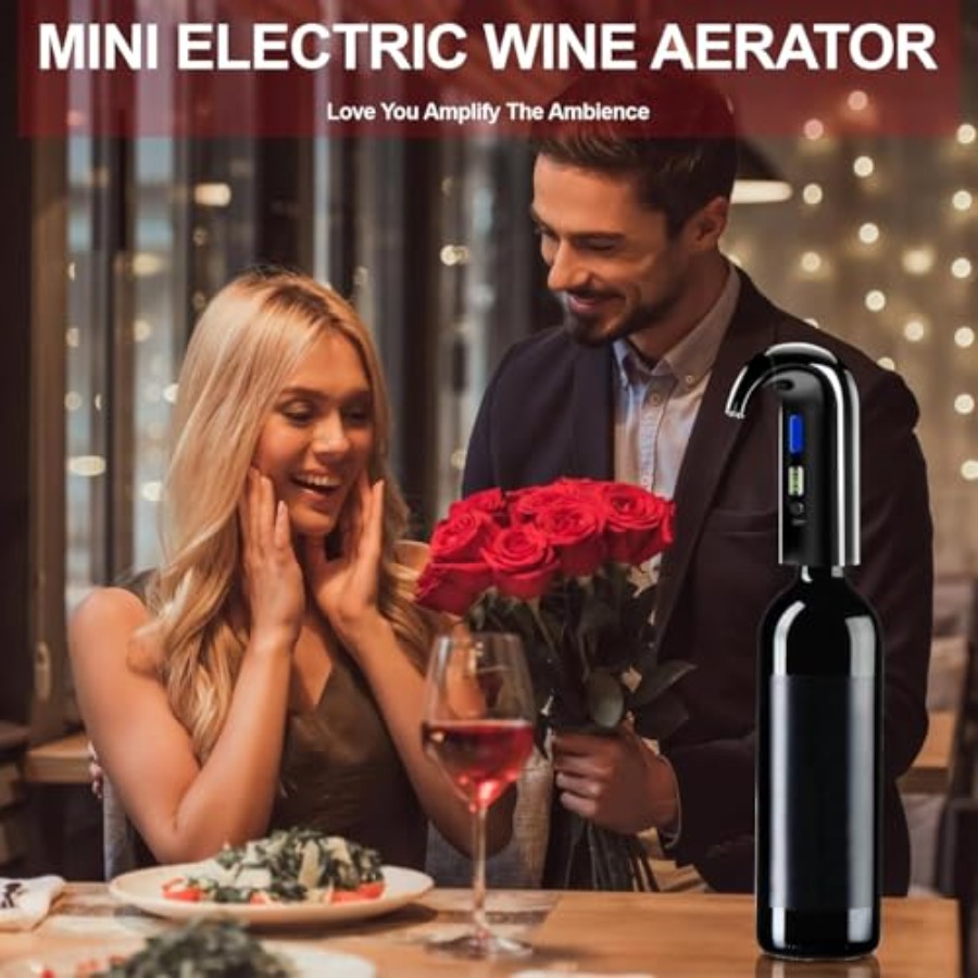 Electric Wine Aerator Dispense – Wine Aerator Pour Bewertung und Preis