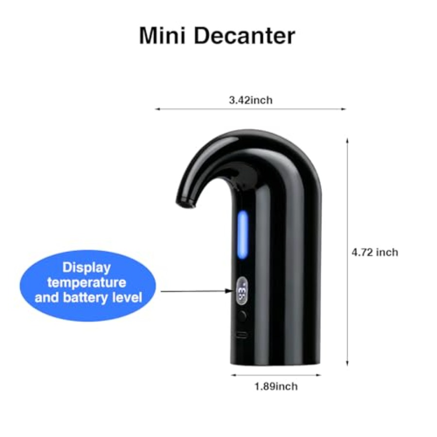 Electric Wine Aerator Dispense – Wine Aerator Pour Bewertung und Preis