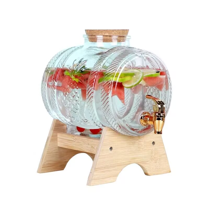 1L Glass Whiskey Barrel Wine B – Wine Beer Whiskey Bewertung und Preis