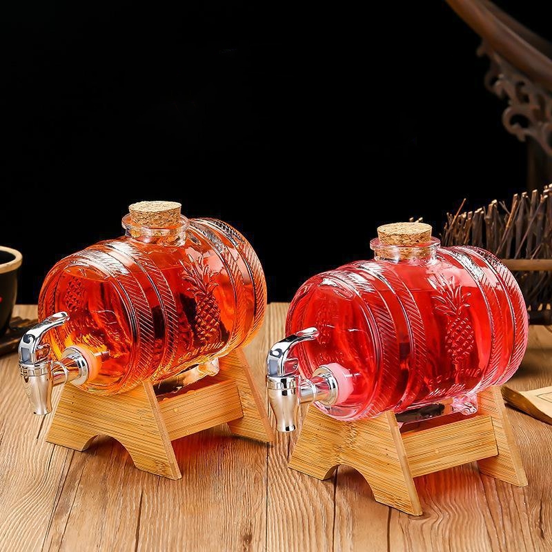 1L Glass Whiskey Barrel Wine B – Wine Beer Whiskey Bewertung und Preis