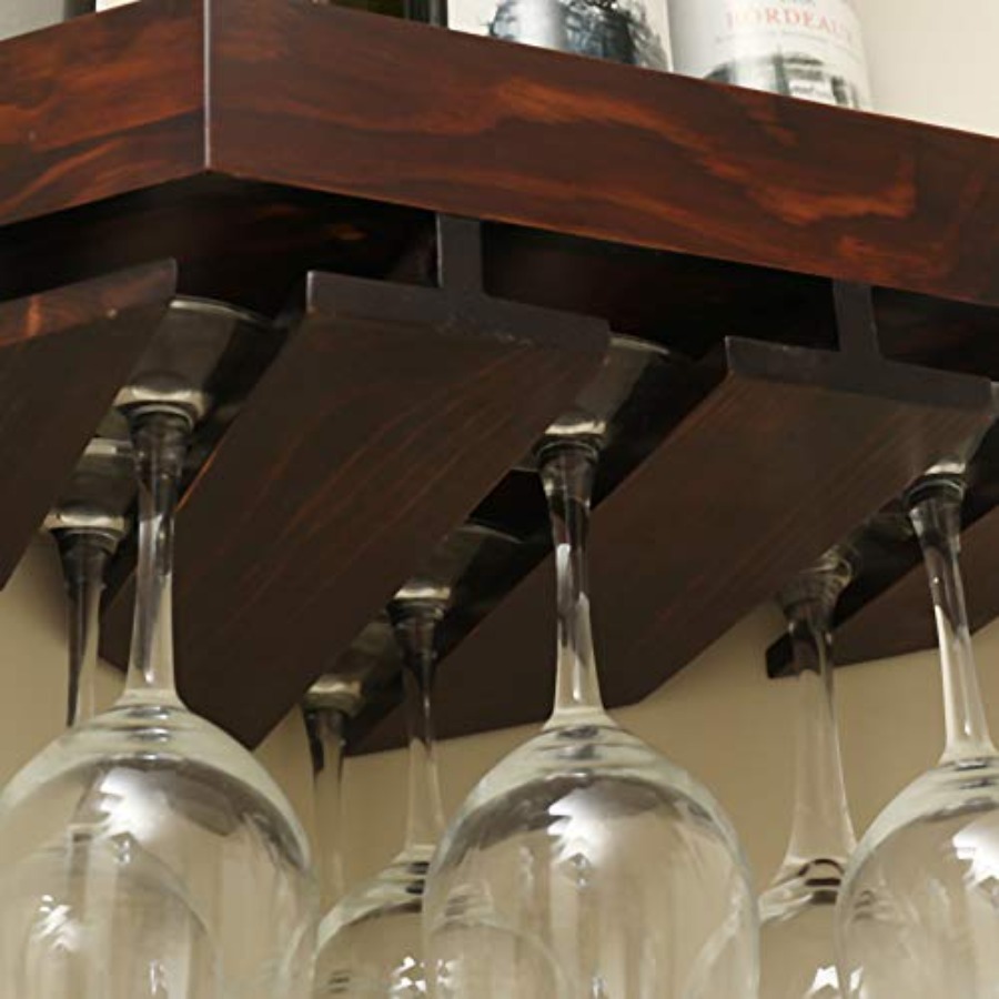 Wall Mounted Corner Wine Rack  – Wine Rack Wall Mount Bewertung und Preis