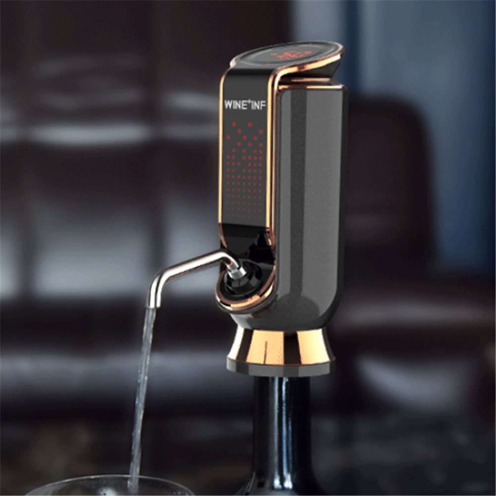 USB Charging Smart Electric Wi – Wine Aerator Pour Bewertung und Preis