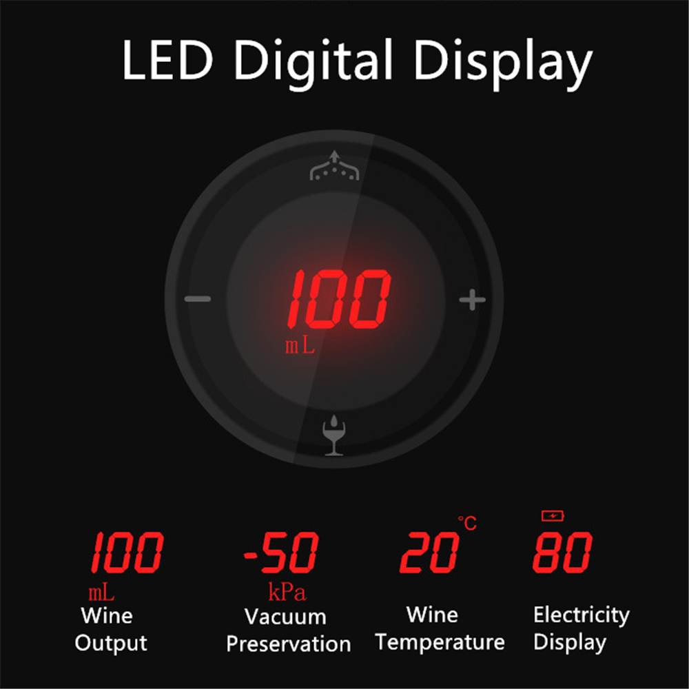 USB Charging Smart Electric Wi – Wine Aerator Pour Bewertung und Preis