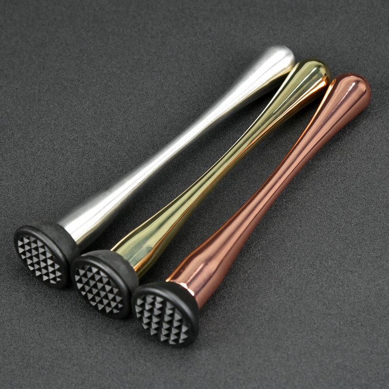 Stainless Steel Cocktail Muddl – Muddler Cocktail Bar Bewertung und Preis