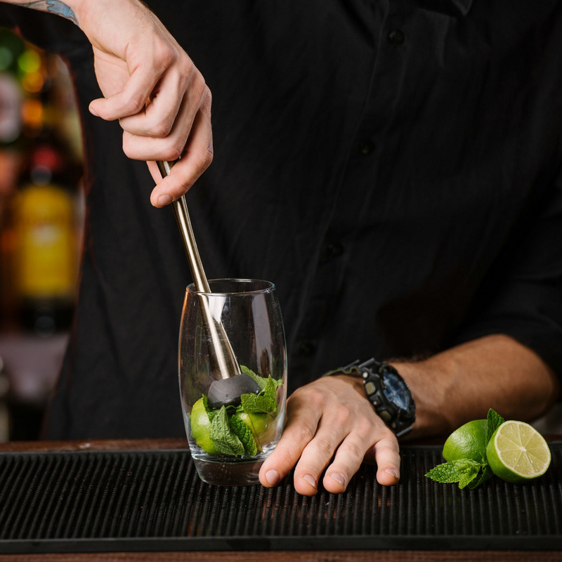 Stainless Steel Cocktail Muddl – Muddler Cocktail Bar Bewertung und Preis
