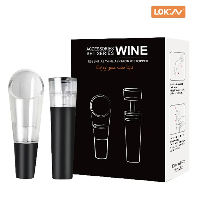 Wine Pourer Decanter Red Wine  – Wine Aerator Pour Bewertung und Preis