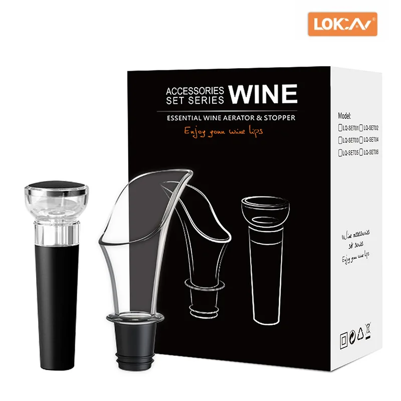 Wine Pourer Decanter Red Wine  – Wine Aerator Pour Bewertung und Preis