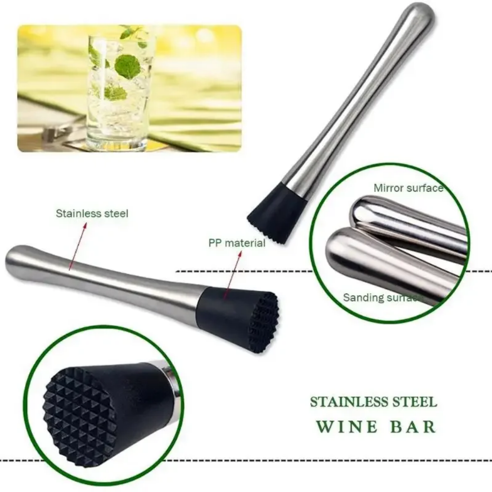 1Pc Cocktail Muddler Mixing St – Muddler Cocktail Bar Bewertung und Preis