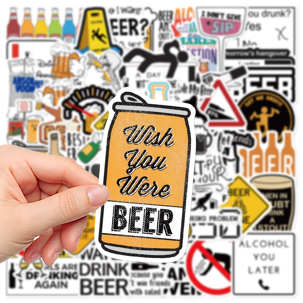 10/30/52PCS Funny Alcoholism V – Wine Y Beer Bewertung und Preis
