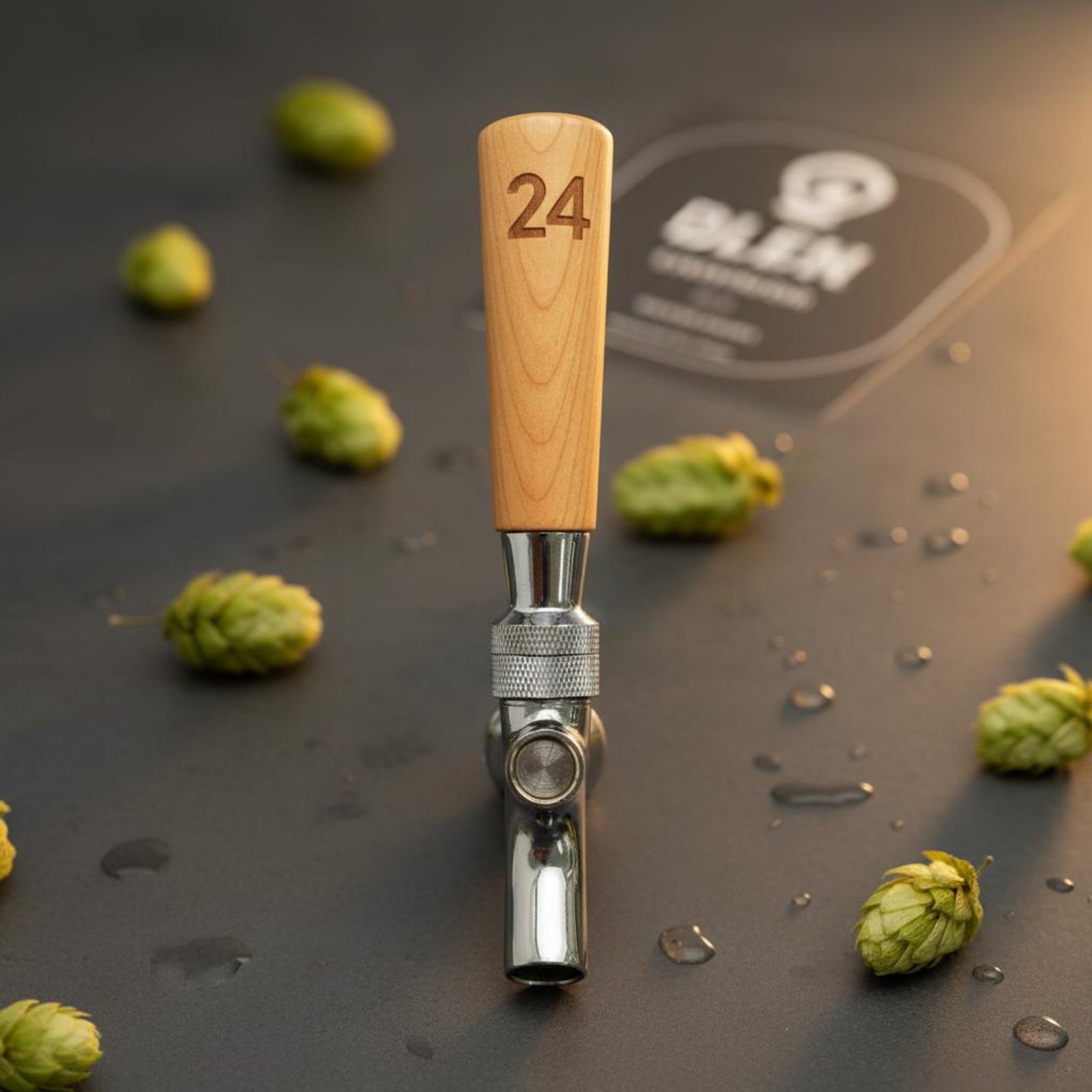 Short Wooden Beer Handle Solid – Wine Beer Bar Bewertung und Preis