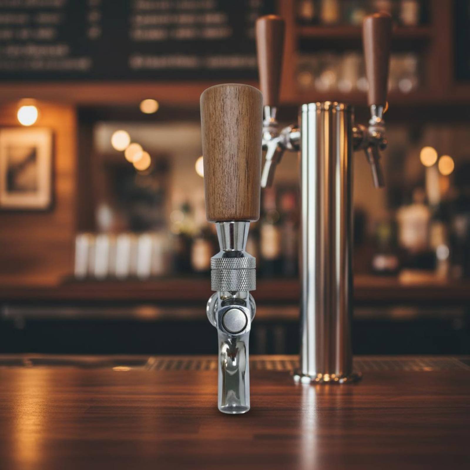 Short Wooden Beer Handle Solid – Wine Beer Bar Bewertung und Preis