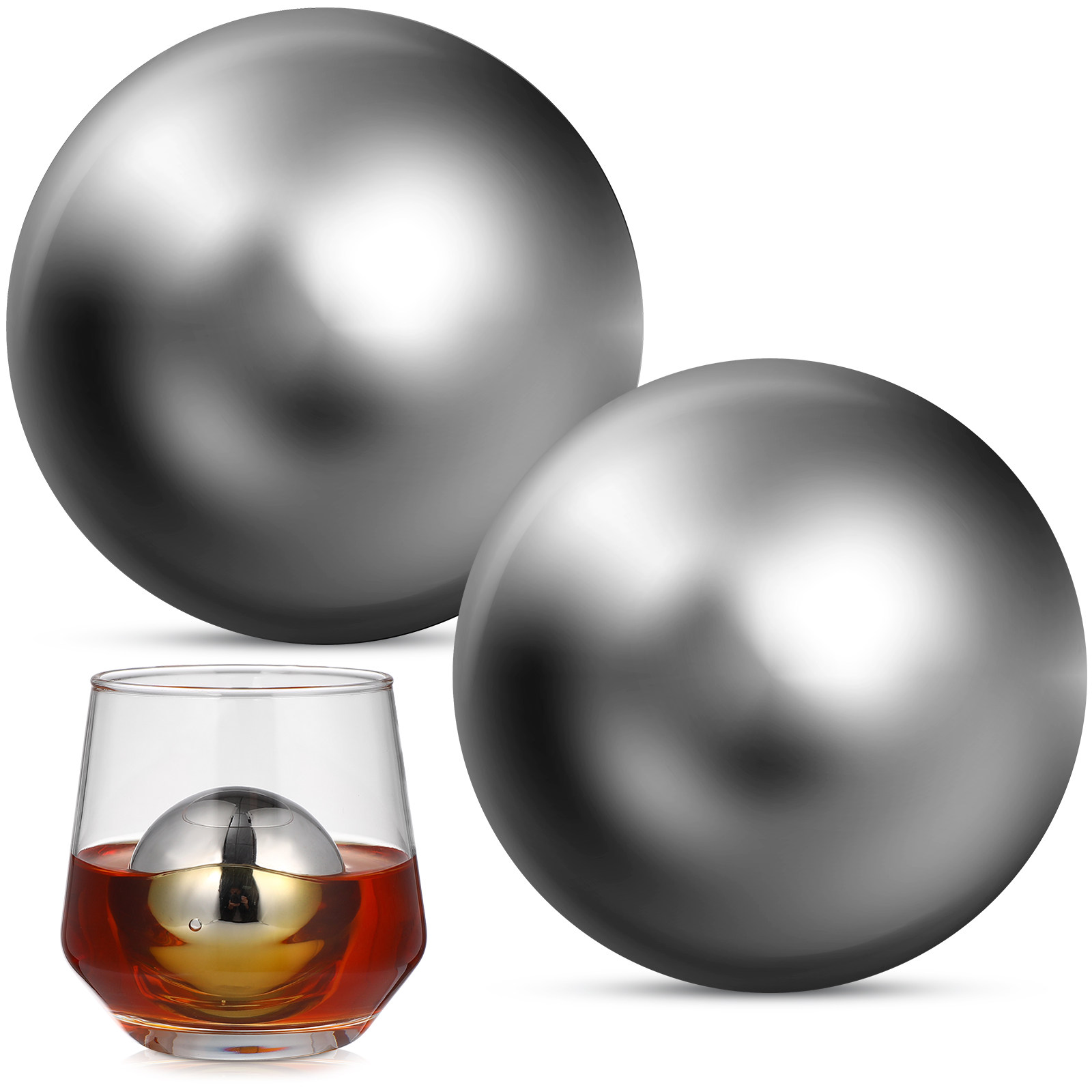 2Pcs Stainless Steel Whiskey S – Wine Beer Whiskey Bewertung und Preis