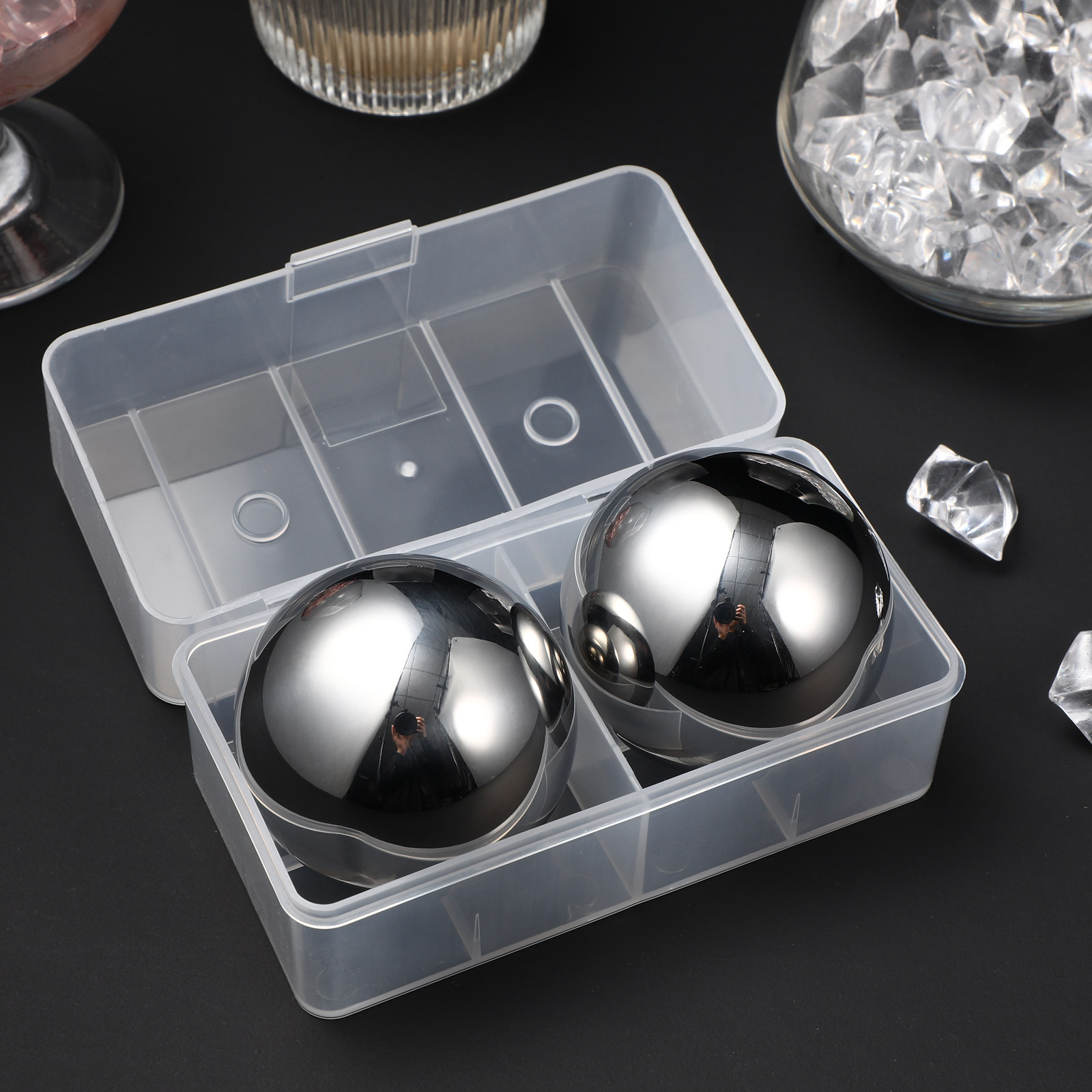 2Pcs Stainless Steel Whiskey S – Wine Beer Whiskey Bewertung und Preis
