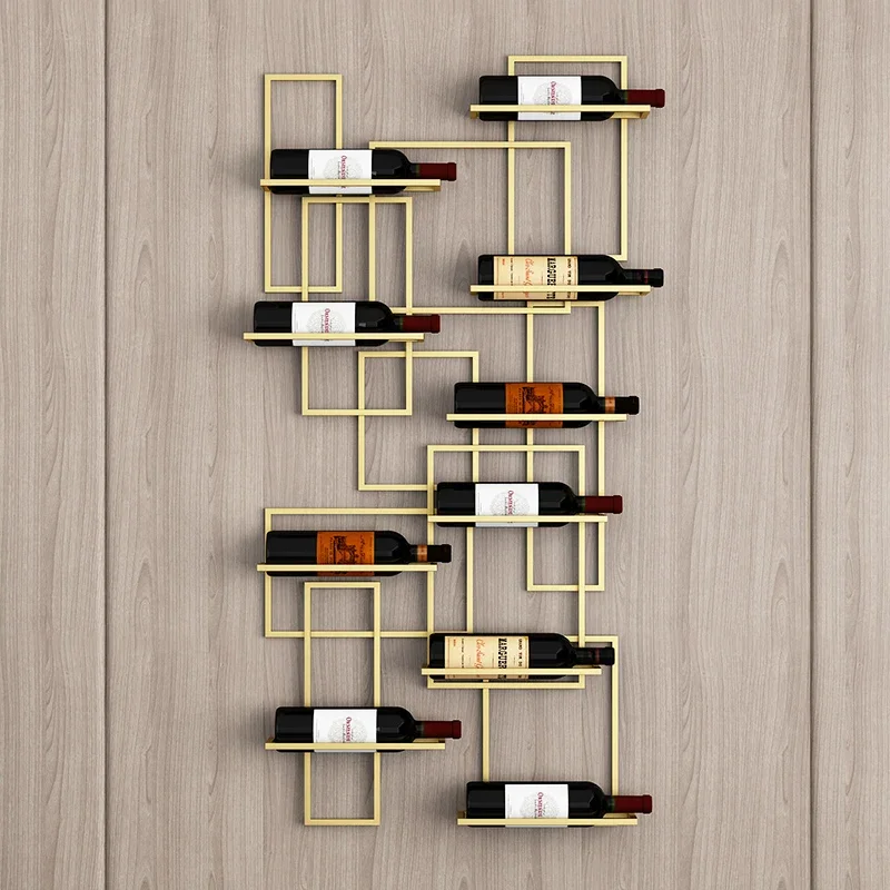European Style Wall-Mounted Wi – Wine Rack Wall Mount Bewertung und Preis