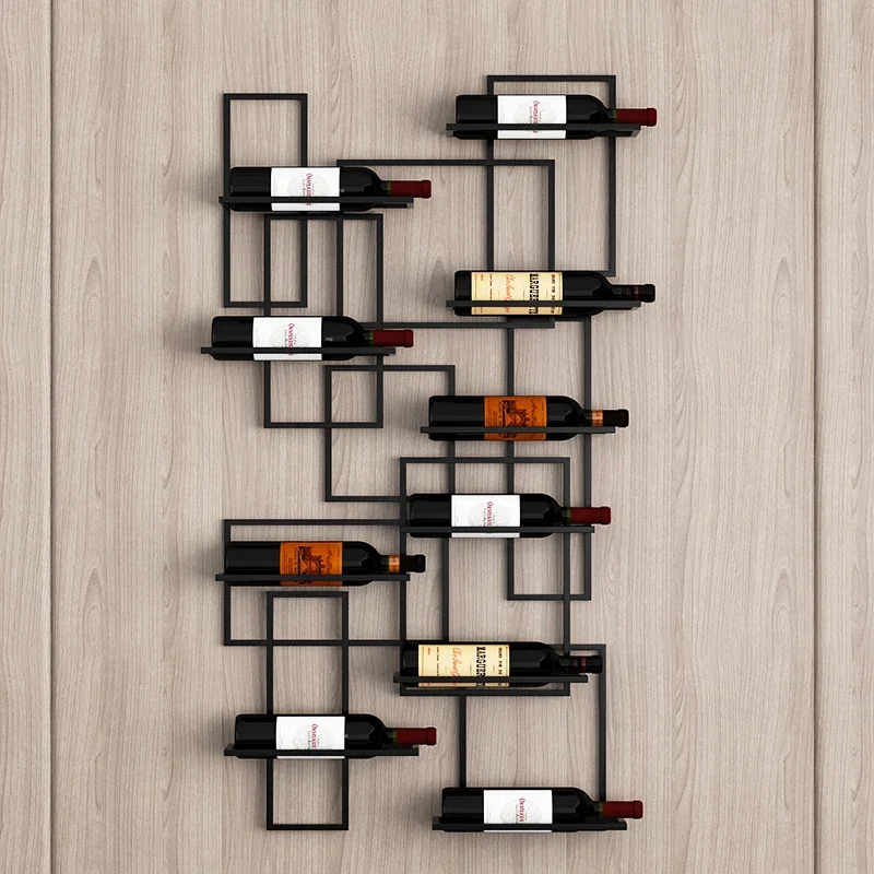 European Style Wall-Mounted Wi – Wine Rack Wall Mount Bewertung und Preis