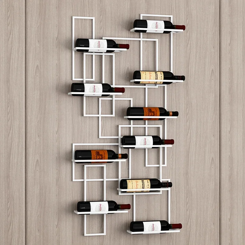 European Style Wall-Mounted Wi – Wine Rack Wall Mount Bewertung und Preis
